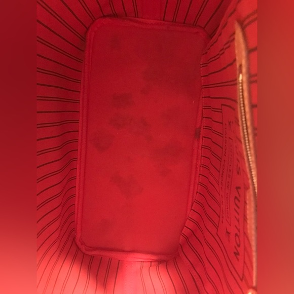 HOLIDAY SPECIAL!🎁 AUTHENTIC Louis Vuitton Neverfull MM Monogram Tote - Picture 4 of 14